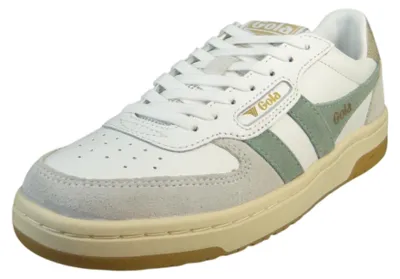Produktbild von Gola Hawk White/Green Mist/Gold Größe EU 39