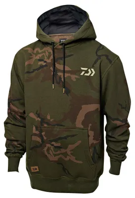 Productafbeelding van Camouflage hoodie, maat XL
