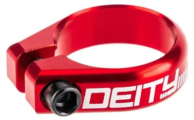 Produktbild von Deity Circuit Sattelklemme Rot 34.9 mm Rot 34.9 mm
