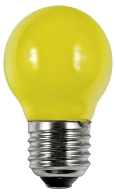 Produktbild von SPL E27 LED Filamentlampe G45 1W Gelb