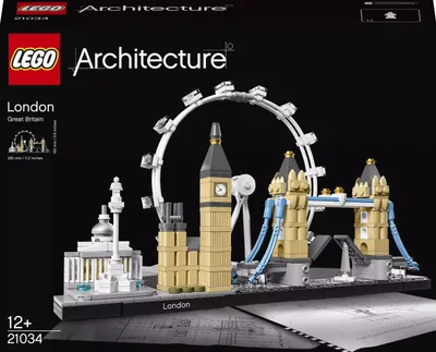 Produktbild von LEGO® Architecture London, 21034