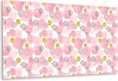 Produktbild von Deko Aufkleber Bodenbeläge PVC für die Küche Wandaufkleber Selbstklebende , Punkte - 100 cm x 50 cm