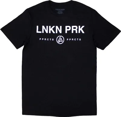 Immagine prodotto di Linkin Park - Maglietta "Papercuts" per uomo/donna Unisex RO14264 (L) (Nero/Bianco)