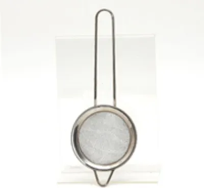 Produktbild von Haushaltssieb 7 cm  - EDELSTAHL