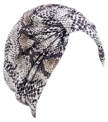Produktbild von Kopftuch für Frauen mit Haarausfall - Chemotherapie Turban aus Polyester
