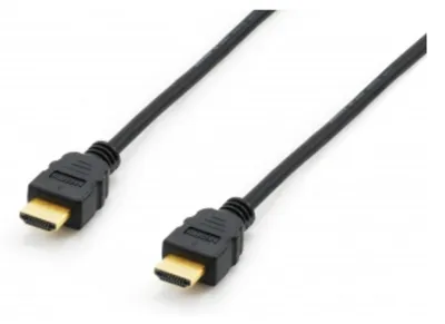 Zdjęcie produktu dla Equip 119375, 20 m, HDMI Typu A (Standard), HDMI Typu A (Standard), Kompatybilność 3D, 18 Gbit/s, Czarny