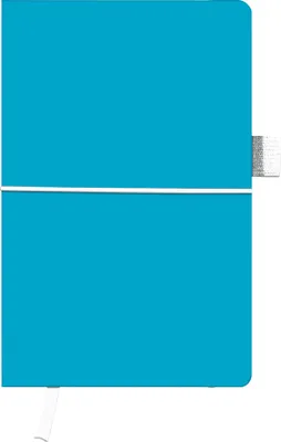 Produktbild von Herlitz Notizbuch / DIN A5 / 96 Blatt / liniert / mit Leinenbezug / Farbe: blau