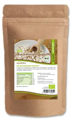 Produktbild von Mynatura  Buchweizen gepufft 350g