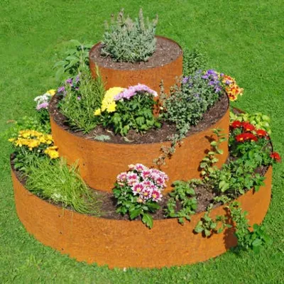 Produktbild von prima terra Pflanzenpyramide Hochbeet Juwel Pflanzen ufzucht