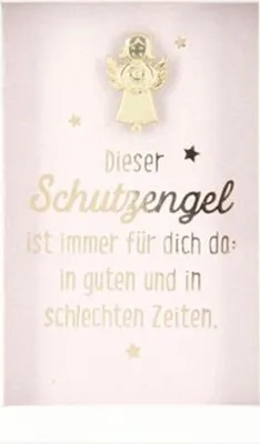 Produktbild von Depesche Komplimente im Bilderrahmen, klein : Dieser Schutzengel ist immer für dich... Komplimente im Bilderrahmen, klein: Dieser Schutzengel ist immer für dich...