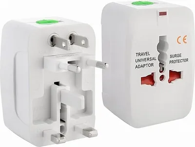 Image de Adaptateur universel de voyage pour prises étrangères