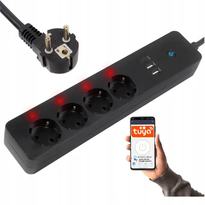 Obrázek produktu pro Blow Tuya Chytrá prodlužovačka WiFi 3m 4 zásuvky 2x USB USB-C