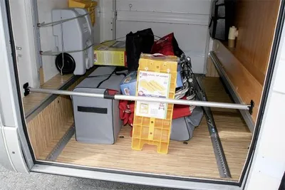 Obrázek produktu pro Přepravní bezpečnostní tyč Fiamma Luggage Bar