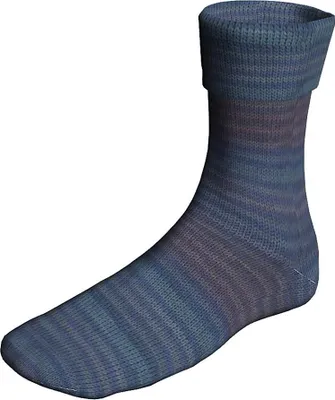 Produktbild von Lang Yarns - Super Soxx Color 6-fach/PLY TimeOfDay Soxx 0534 navy 1147 midnight