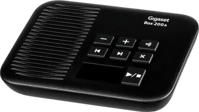Produktbild von Gigaset Box 200A schwarz
