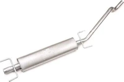 Produktbild von IZAWIT 21.092 Mittelschalldämpfer Schalldämpfer für OPEL Astra H Schrägheck (A04) Astra G CC (T98) Astra H GTC (A04) Astra G Caravan (T98)