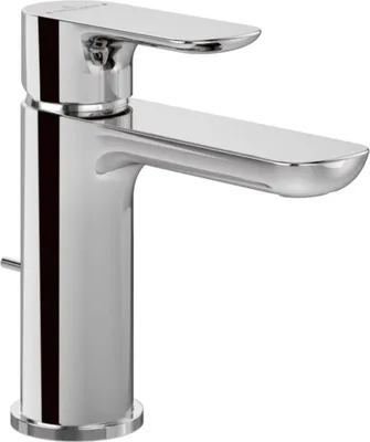 Obrázok produktu pre Jednopáková umývadlová batéria O.NOVO 50 x 155 x 150 mm s vyskakovacím odtokom chróm
