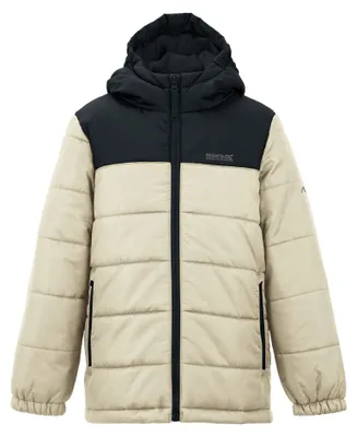Produktbild von Regatta - "Lofthouse" Steppjacke für Kinder RG13551 (122) (Schwarz/Klosterstein)