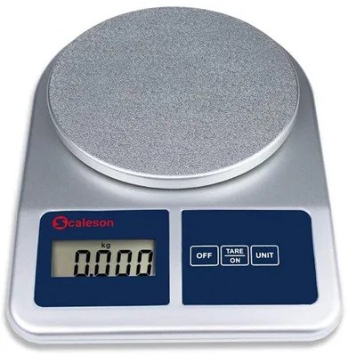 Productafbeelding van Briefweegschaal 5 kg - Compacte weegschaal - LC display - Ideaal voor postzegelberekeningen