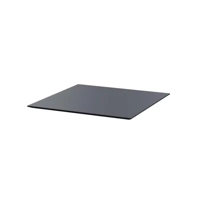 Produktbild von HPL Tischplatte Schwarz 70x70cm, 1077