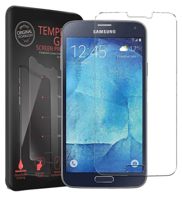 Produktbild von 2x Panzerglas für Samsung Galaxy S5 Glas Folie Displayschutz Schutzfolie