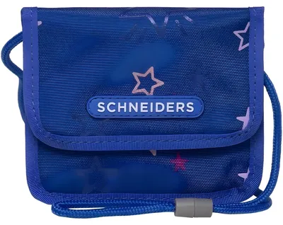 Imagen del producto de Schneiders bolsa colgante monedero Neck Pouch Shooting Star azul