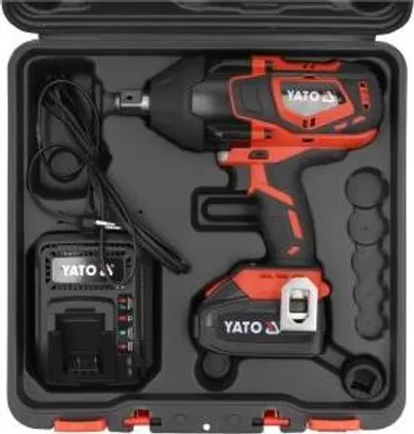 Zdjęcie produktu dla Yato YT-828075, IPX0, Litowo-jonowa (Li-Ion), 18 V, 3,8 kg, 1 szt.