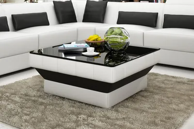 Image de Table basse Table de salon Tables en verre Design Table d'appoint Kidnersicher