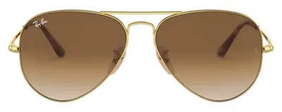 Obrázok produktu pre Ray-Ban RB3689, Dospelý, Uni, Letecké, Zlato, Nepolarizované šošovky, Kov