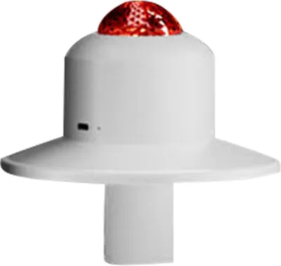 Obrázok produktu pre Bezdrôtová fľašová lampa, 2000 mAh akumulátor, bezdrôtová, pre spálne, bary a reštaurácie, biela