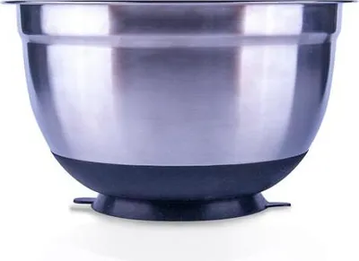 Obrázok produktu pre Misa Zadelávací 20X11Cm, 2L, Dno Silikón, Nerez