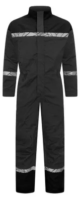 Imagen del producto de Projob - Chaleco reflectante unisex para hombre/mujer, modelo ET311 (86,36 cm, talla estándar), color gris/