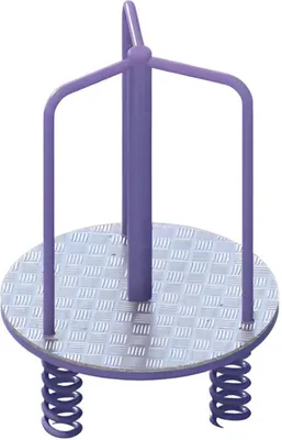 Produktbild von Balanceplattform Spielplatz Gleichgewichtstrainer Bewegungsplattform Balance