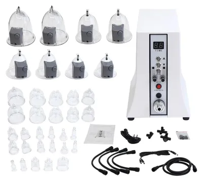 Produktbild von Massagegerät, Körperformung, Lymphatische Entgiftungsunterstützung, Mit 35 Tassen, EU-Stecker