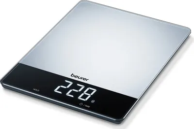 Zdjęcie produktu dla Waga kuchenna Beurer KS 34 XL srebrna
