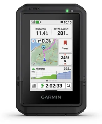 Produktbild von Garmin eTrex Touch Persönlich Schwarz