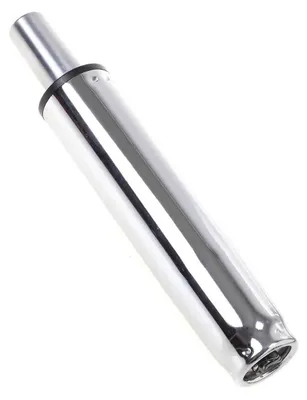 Produktbild von Gasdruckfeder für Bürostuhl, verstellbar, 200 mm Kolben, 260-380 mm Länge, bis 175 kg belastbar