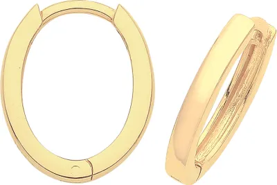 Image de Boucles d'Oreilles Femme Or 375/1000 - 13mm*2mm; TRS37582