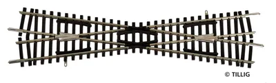 Produktbild von Tillig 83161 Kreuzung 15° 166 mm