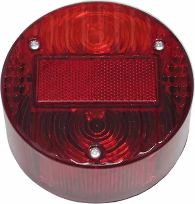 Immagine prodotto di Luce Posteriore Simson Mz Rotonda Rossa Mr