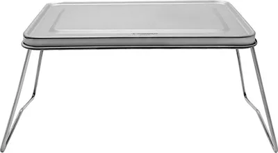 Produktbild von Outdoor-Klapptisch, multifunktionaler quadratischer Tisch, ultraleichter tragbarer Titantisch, Camping-Grill, Picknicktisch, Campingzubehör