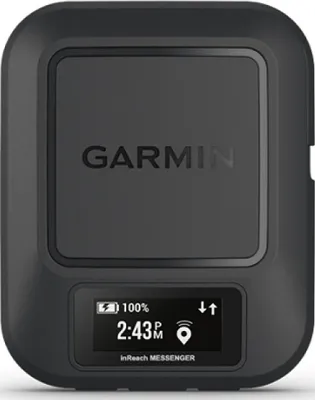Produktbild von Garmin inReach, Universal, Schwarz, IPX7, 2,74 cm (1.08"), 253 x 11 mm, 160 x 68 Pixel