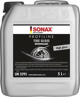 Produktbild von Sonax 02355000, Auto, Flüssigkeit, Exterior, Rad, Felge eines Rads, 5000 ml, 1 Stück(e), Flasche