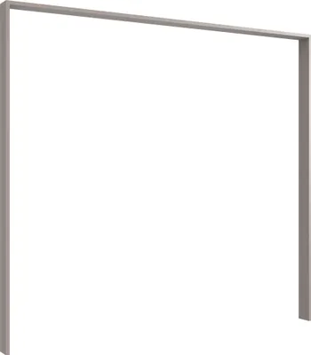 Produktbild von Passepartout >Saigon< für Kleiderschrank in SAHARAGRAU - 228x213x12cm (BxHxT)