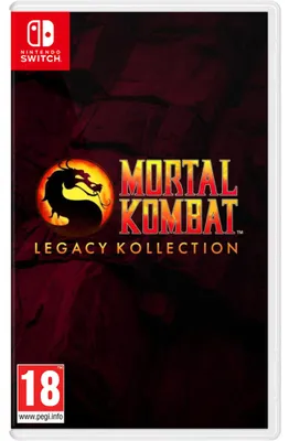 Obrázok produktu pre Hra pre Nintendo Switch od CENEGA Mortal Kombat: Legacy Kollection