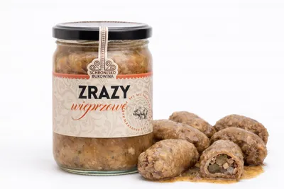 Produktbild von Schweinekoteletts 670 g Schronisko Bukowina
