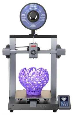 Zdjęcie produktu dla Drukarka 3D LK10 - drukarka FDM - prędkość druku 500 mm/s - obszar roboczy 225×225×265 mm - precyzja 0,1 mm - automatyczne poziomowanie - dysza grzewcza do 300 °C - podwójna oś Z