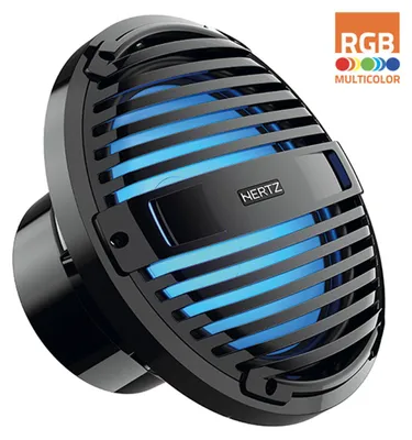Immagine prodotto di Hertz Marine HMS 10 B4-LD-C, subwoofer passivo da 25 cm, colore nero