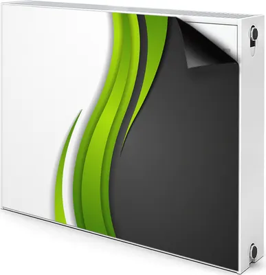 Produktbild von Magnet Radiator Magnet Mat Heizkörper Heizung Verkleidung Abdeckung 100x60 cm - Abstraktion