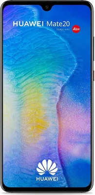 Produktbild von Huawei Mate 20 Dual SIM černá